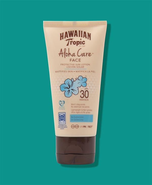 Duopack Aloha Care Face Loción Solar Protectora SPF 30 90 ml - 2 unidades