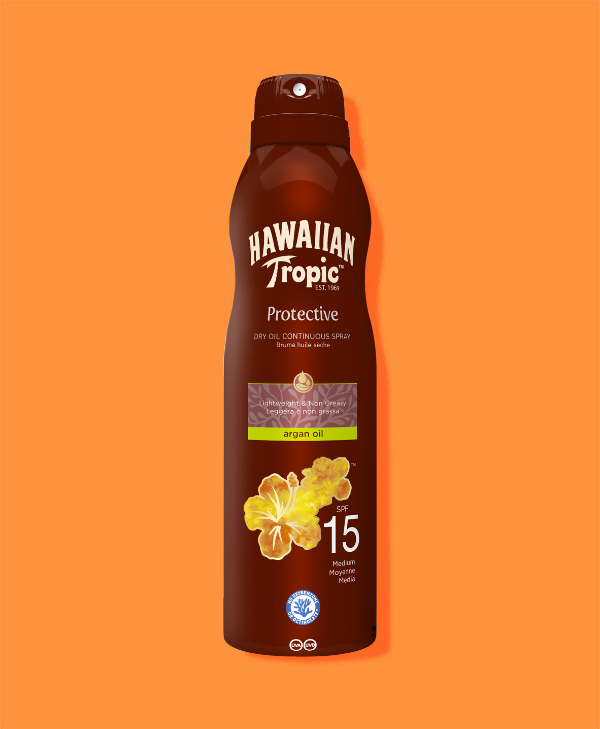 Aceite de Argán Solar Glowing Protection Protector bronceador en Bruma SPF 15 177ml