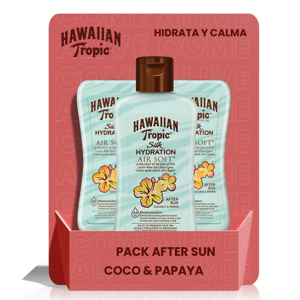 Tripack - Hydrating After Sun Mini Travel Size 60 ml