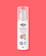 Tripack Mixto - Leche Solar Nutritiva Mineral Skin Facial SPF 30 50ml + 2 Lip Balms SPF 30 - 3 unidades