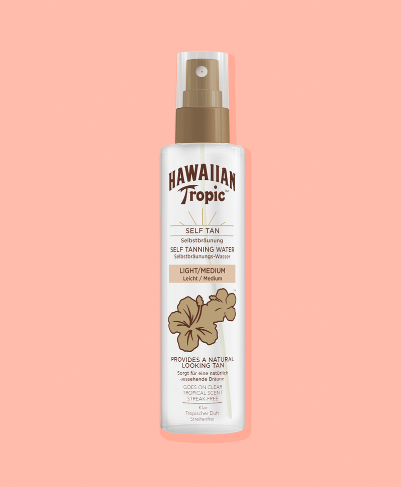 Autobronceador en agua - Facial y Corporal, Fácil Aplicación - Tono Medio - 190 ml