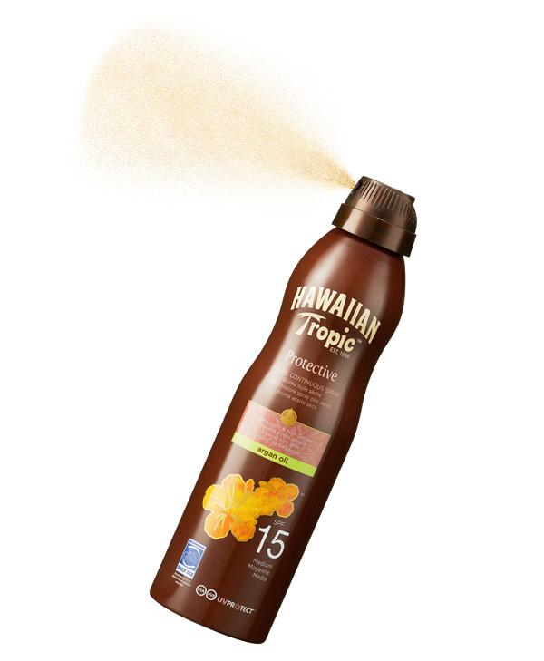 Aceite de Argán Solar Glowing Protection Protector bronceador en Bruma SPF 15 177ml