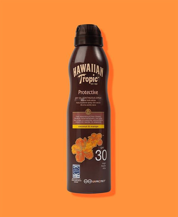 Tripack Aceite de Argán Solar Glowing Protection Protector bronceador en Bruma SPF 30 180 ml - 3 unidades