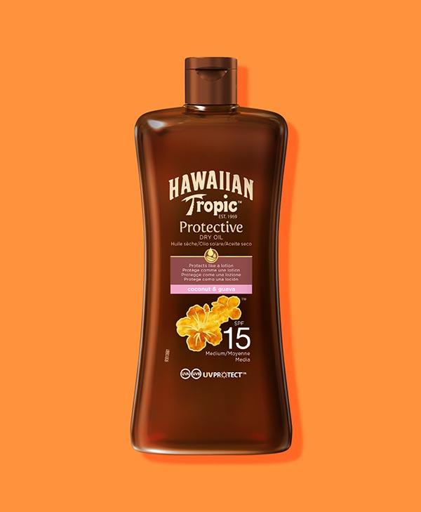Pack de 6 Unidades - Aceite Solar Protector Bronceador MINI SPF 15 - 100ml