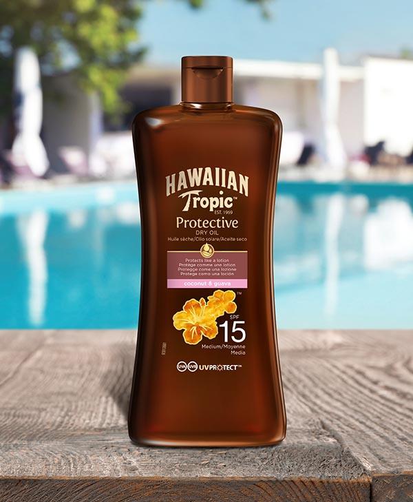 Aceite Solar Protector Bronceador Mini SPF 15 100ml