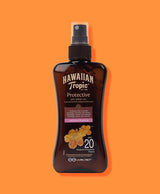 Duopack Aceite Solar Protector Bronceador en Spray SPF 20 200 ml - 2 unidades