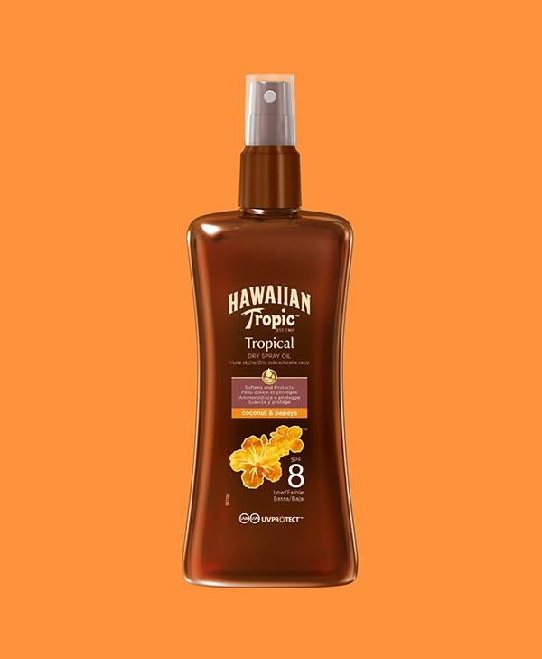 Duopack Aceite Solar Protector Bronceador en Spray SPF 8 200 ml - 2 unidades