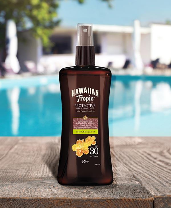 Duopack Aceite Solar Protector Bronceador en Spray SPF 30 200 ml - 2 unidades