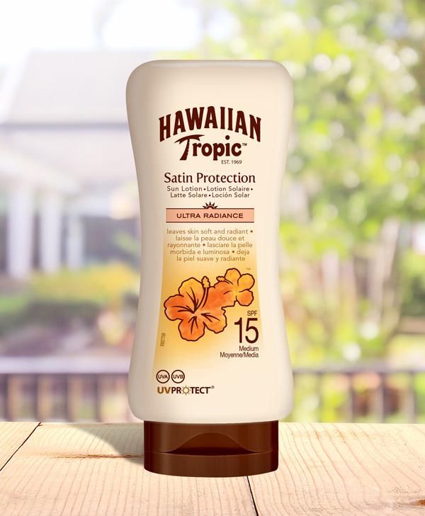 Loción Glowing Protection SPF 15 180 ml