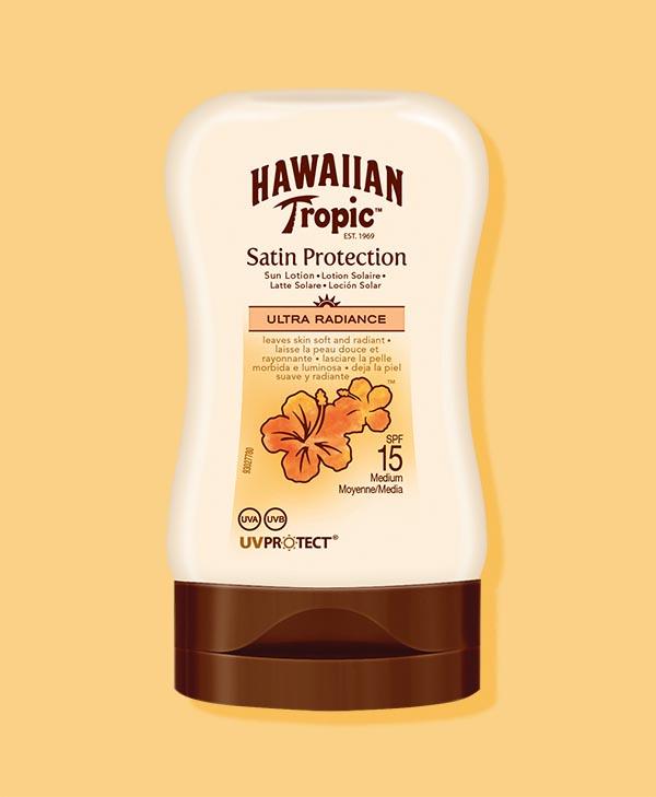 Loción Satin Protection SPF 15 100ml