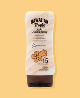 Loción Solar Protectora Silk Hydration SPF 15 180 ml