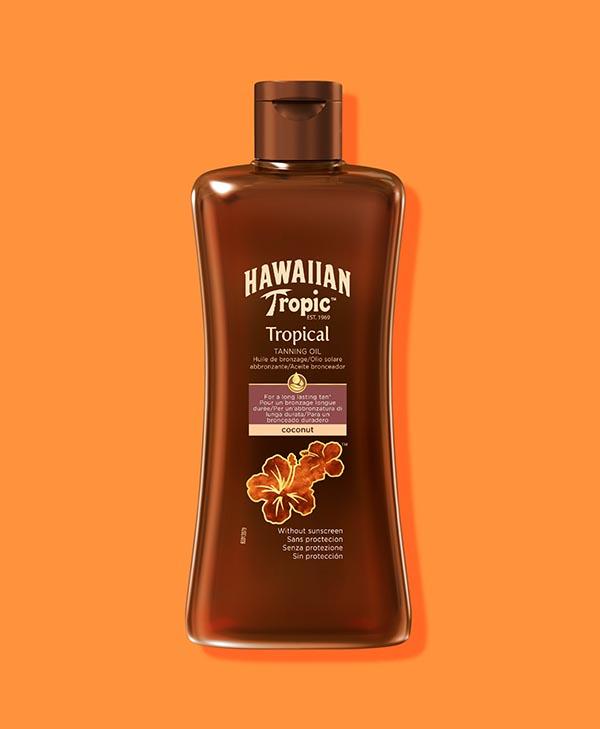 Aceite Solar Protector Bronceador Sin Protección 200 ml