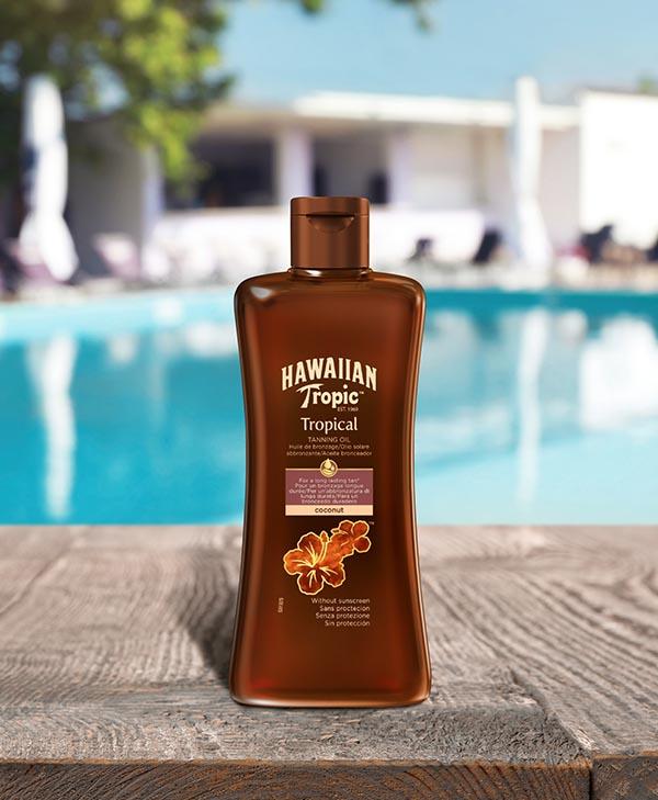 Aceite Solar Protector Bronceador Sin Protección 200 ml
